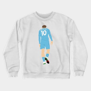 Jack Grealish minimalist illustration Crewneck Sweatshirt